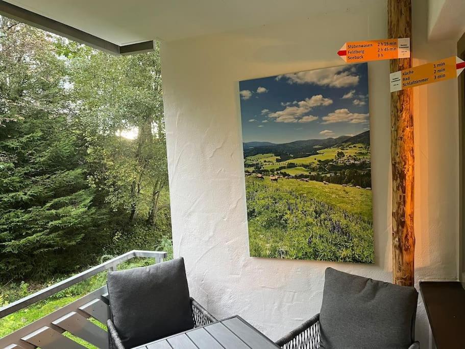 Ferienappartement Schwarzwaldeck In Todtnauberg Exterior foto