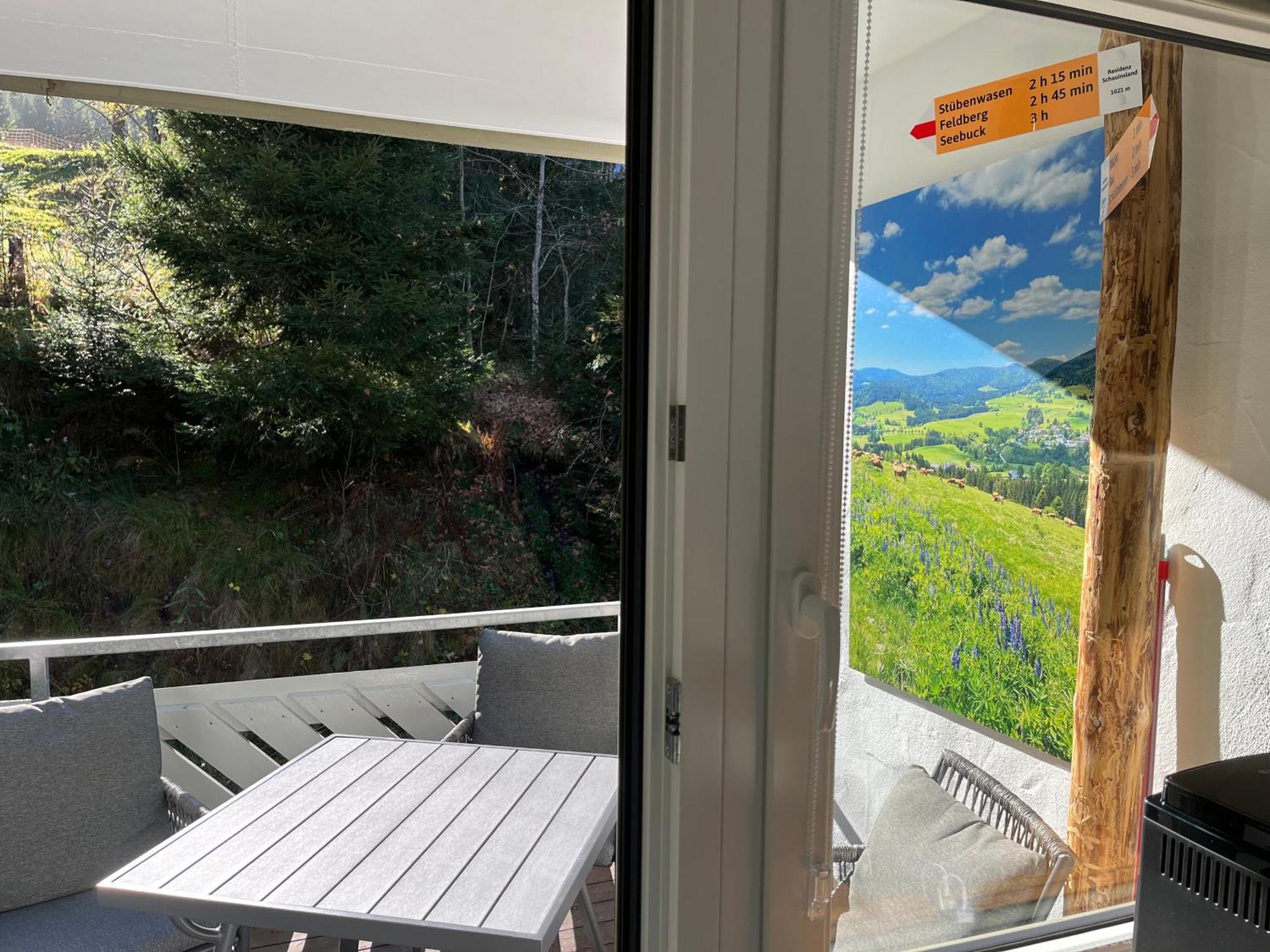 Ferienappartement Schwarzwaldeck In Todtnauberg Exterior foto